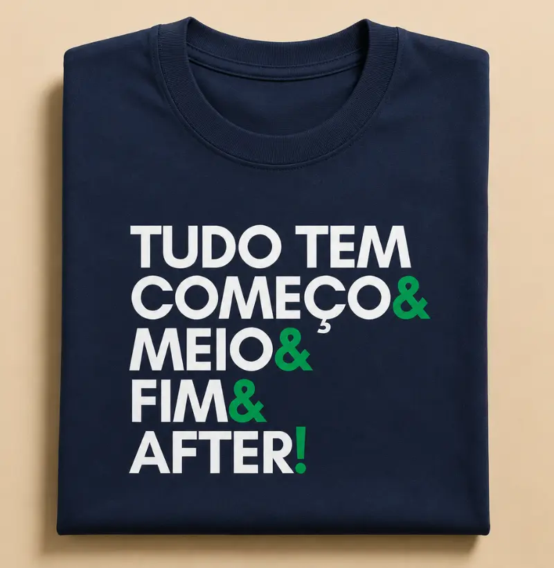 Começo& Meio& Fim& AFTER!