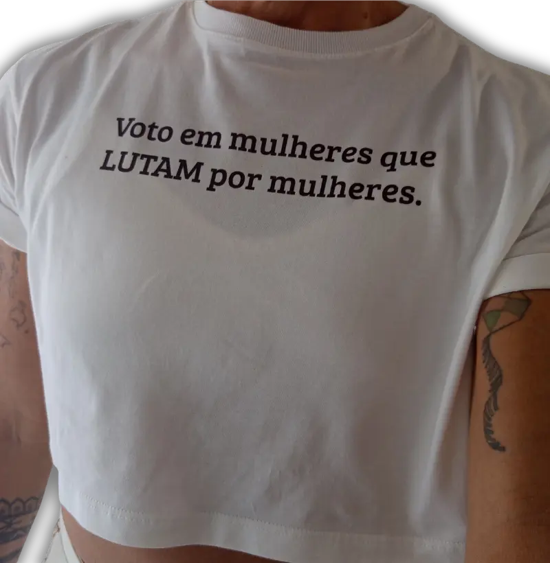 Voto em mulheres