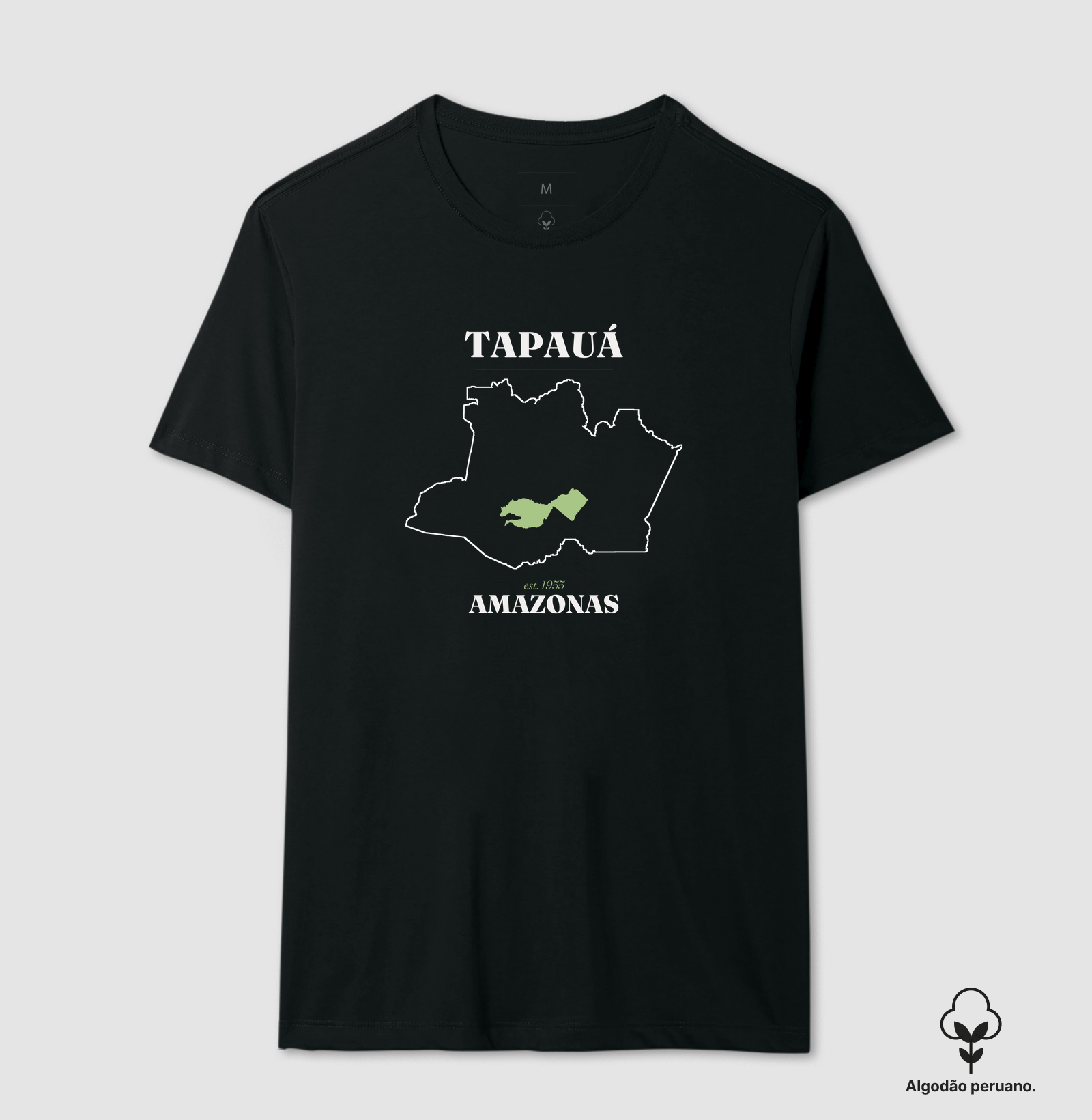 Tapauá | Legado AM - Camiseta Algodão Peruano