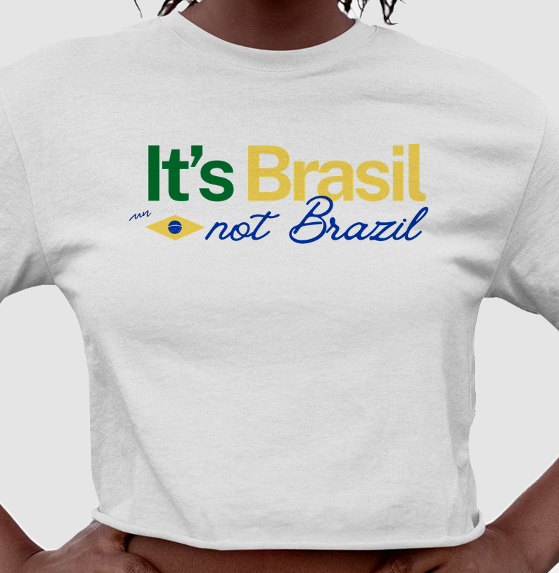 I'ts Brasil, not Brazil | Papo de copa