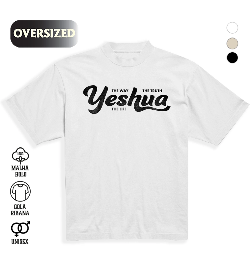 Camiseta Oversized Yeshua College