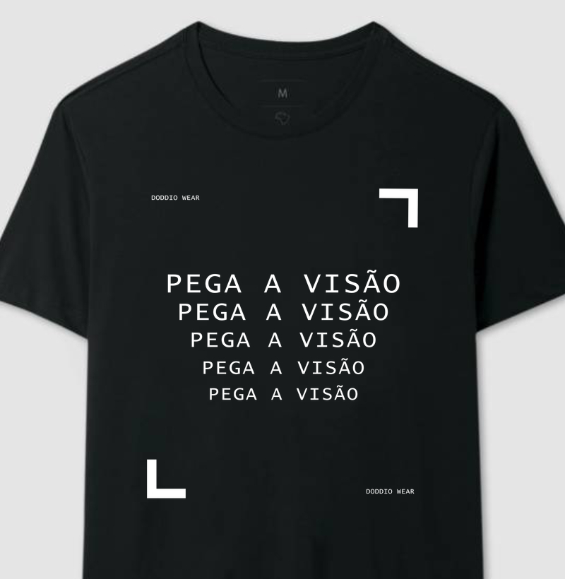 DODDIO- PEGA A VISÃO (branco)