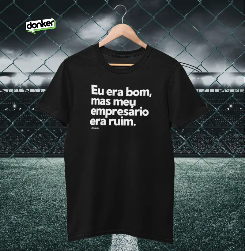 Eu era bom, mas o meu empresario...