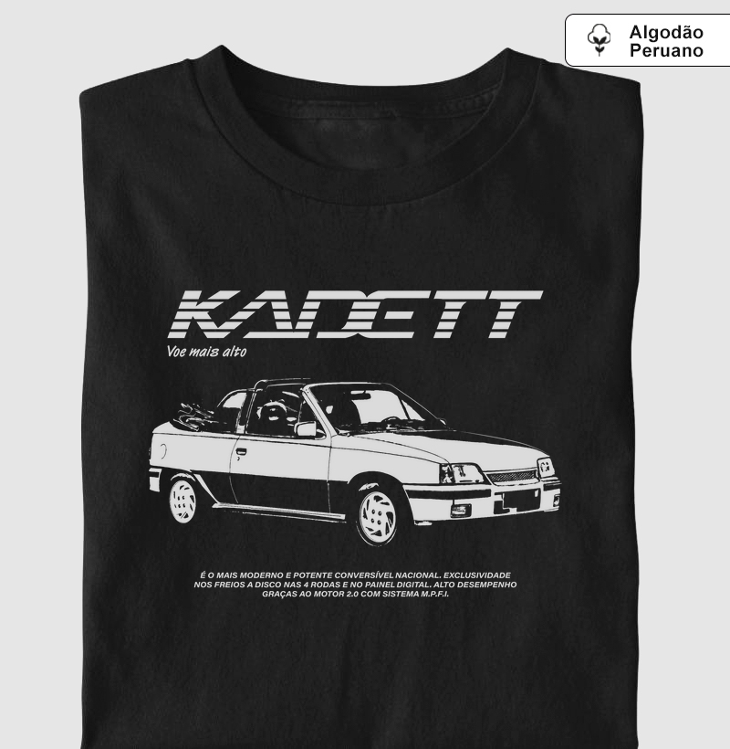 Kadett | Voe mais alto