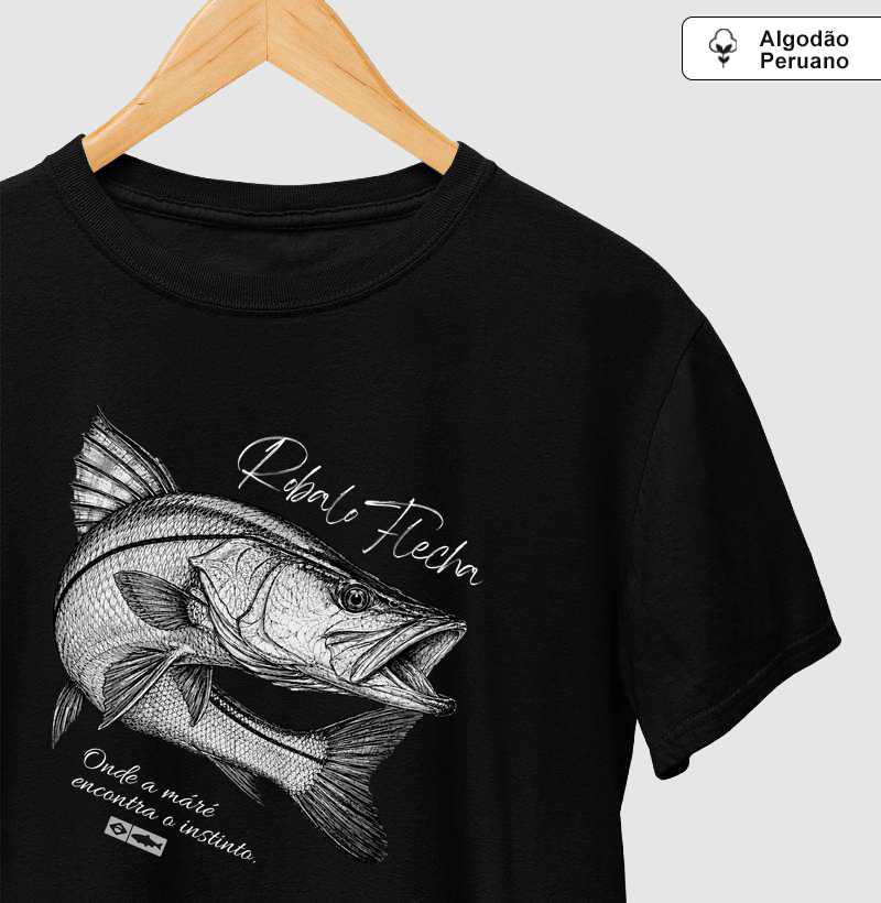 Robalo Flecha (Algodão peruano)