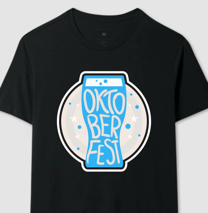 Coleção Cervejas - Oktoberfest - Azul