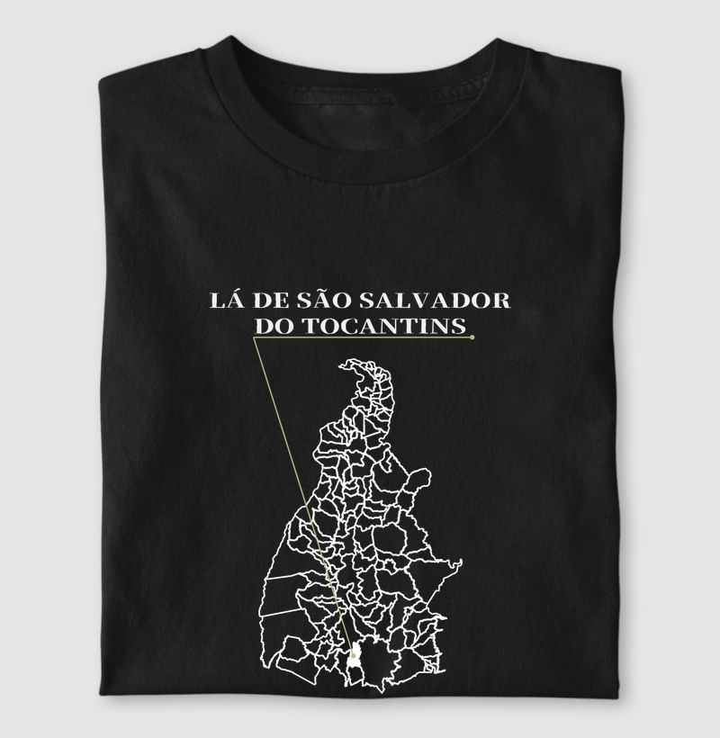 São Salvador do Tocantins | Origem TO