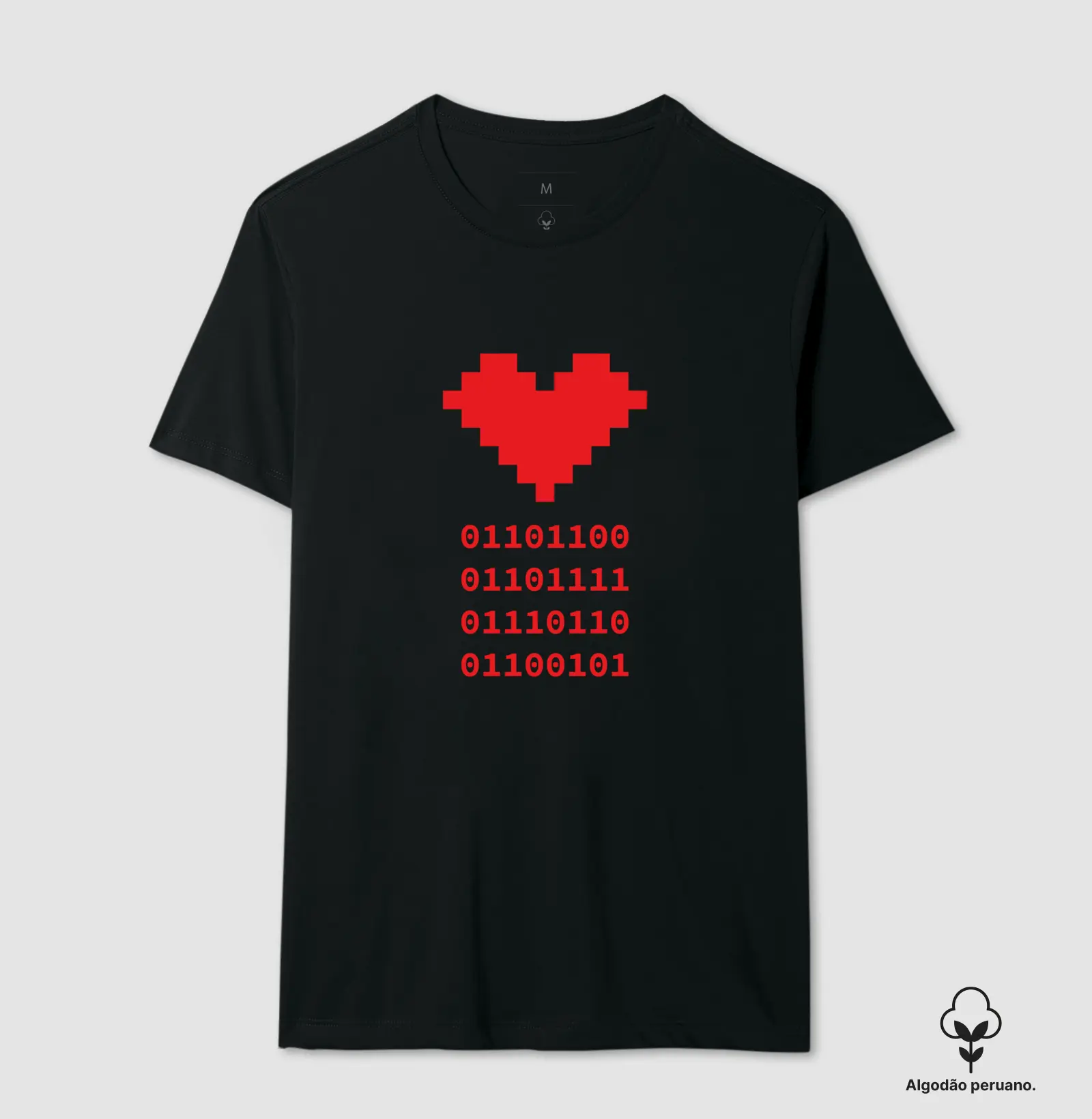 Camiseta Premium - Love Binário