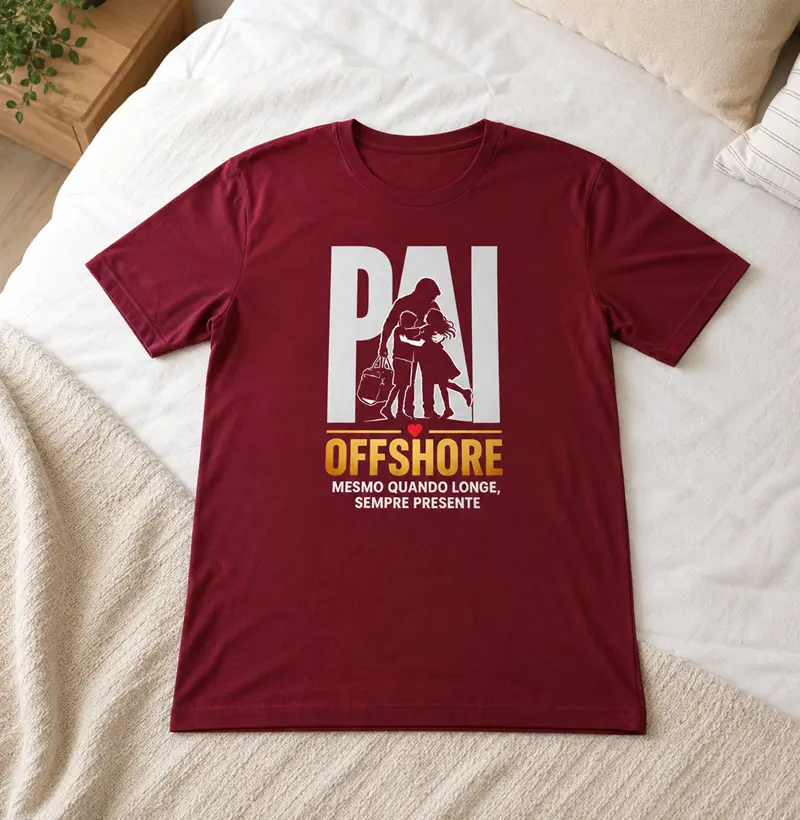 Pai Offshore, mas Sempre Presente