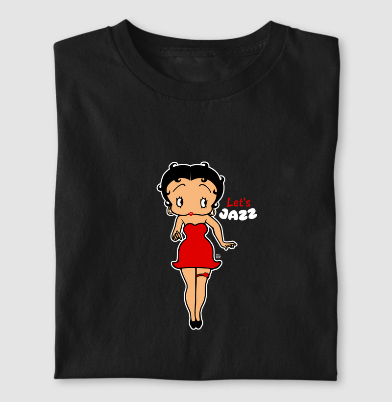 Betty Boop (Color) - Let's Jazz