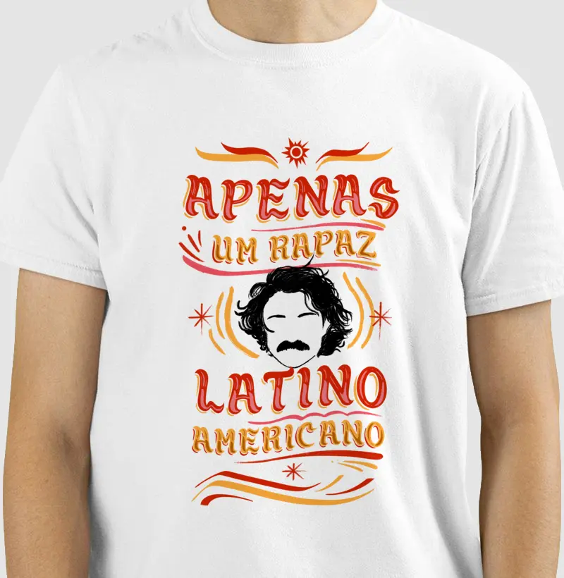 Apenas um Rapaz Latino Americano_Rosto