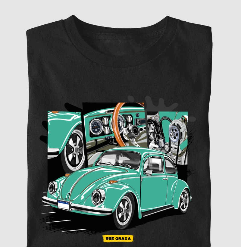 Fusca Verde Invocado