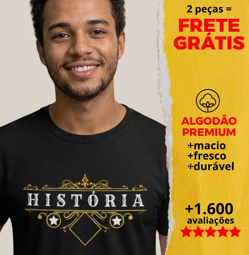 Camiseta História