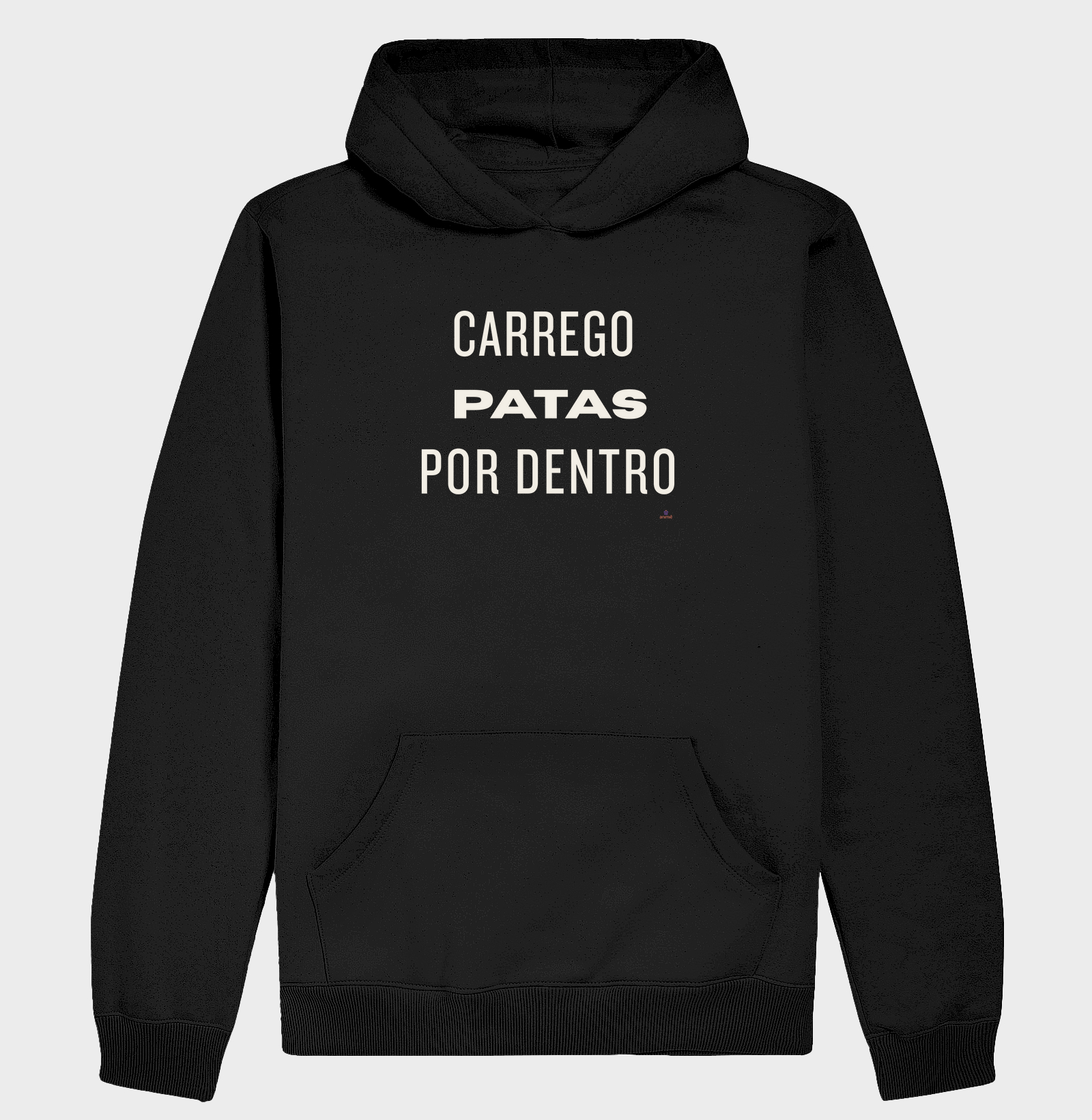 Carrego Patas por Dentro
