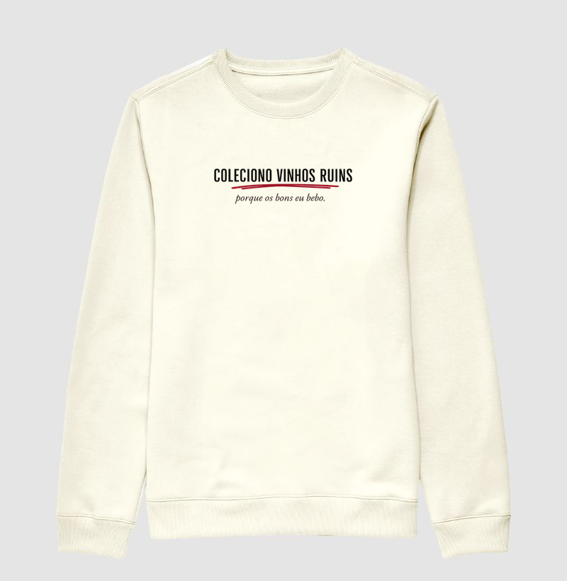 Colecionador de vinhos ruins 