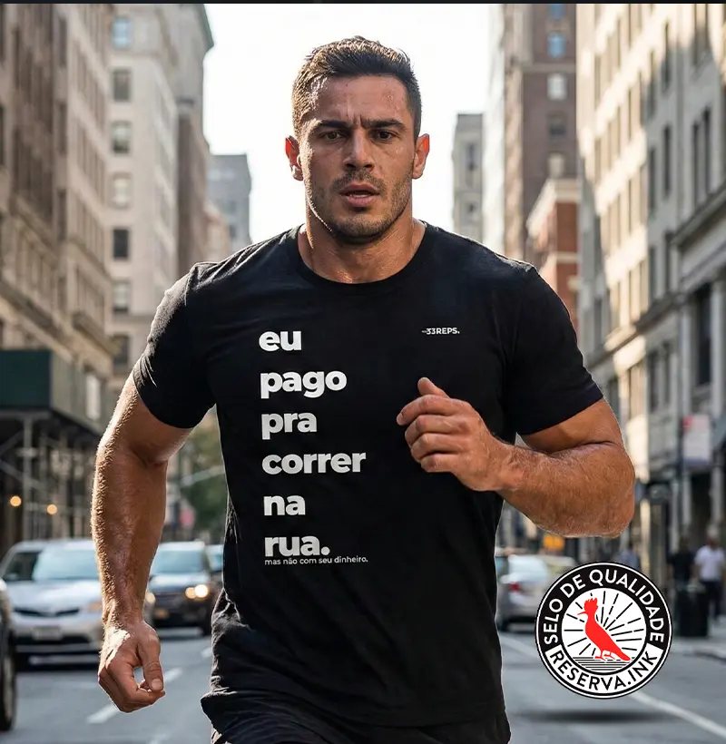 Pago pra correr na rua II