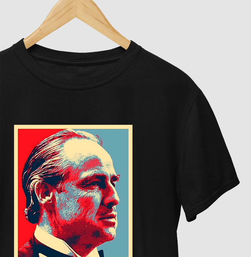 Camiseta - Don Vito Corleone - Poderoso Chefão