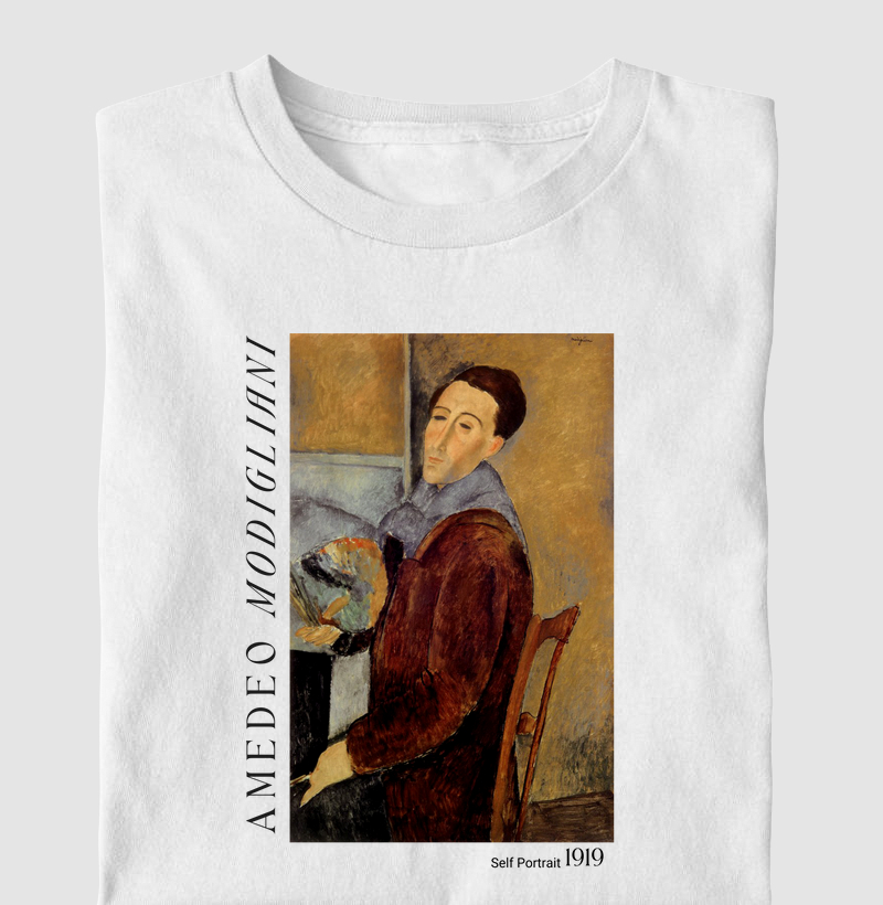 Autorretrato (1919) - Amedeo Modigliani