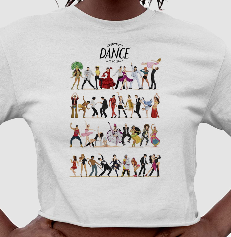 Everybody dance now! - Cropped