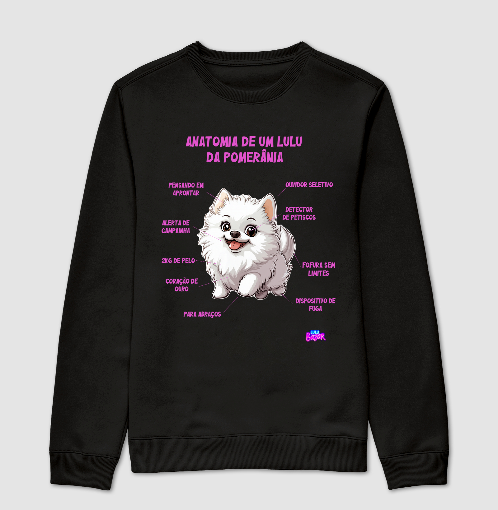 Anatomia de um Lulu (Branco)