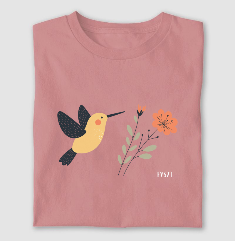 O Beija-flor e a flor