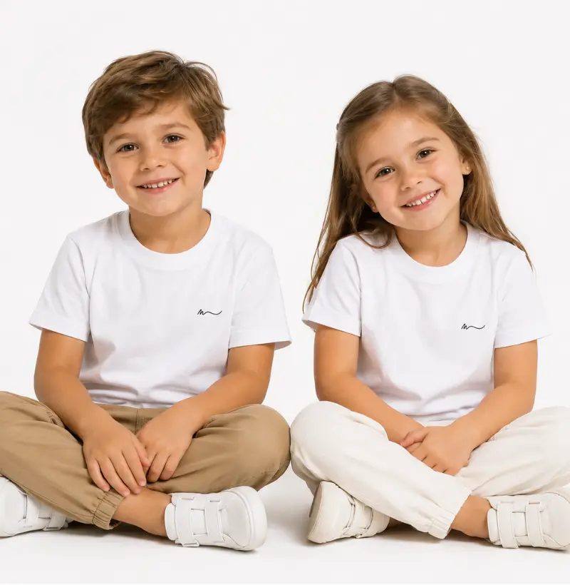 Camiseta Maison Infantil Unissex