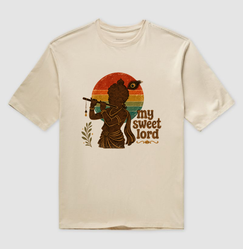 My Sweet Lord - Vintage - Camiseta Oversized