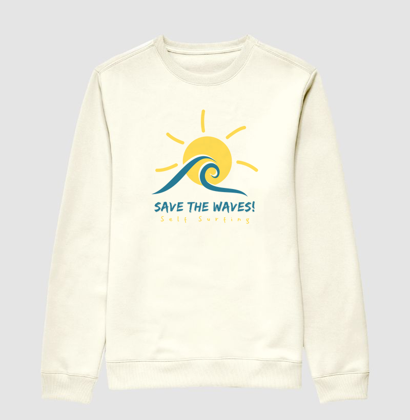 SAVE THE WAVES! | Confecção Reserva 🦜