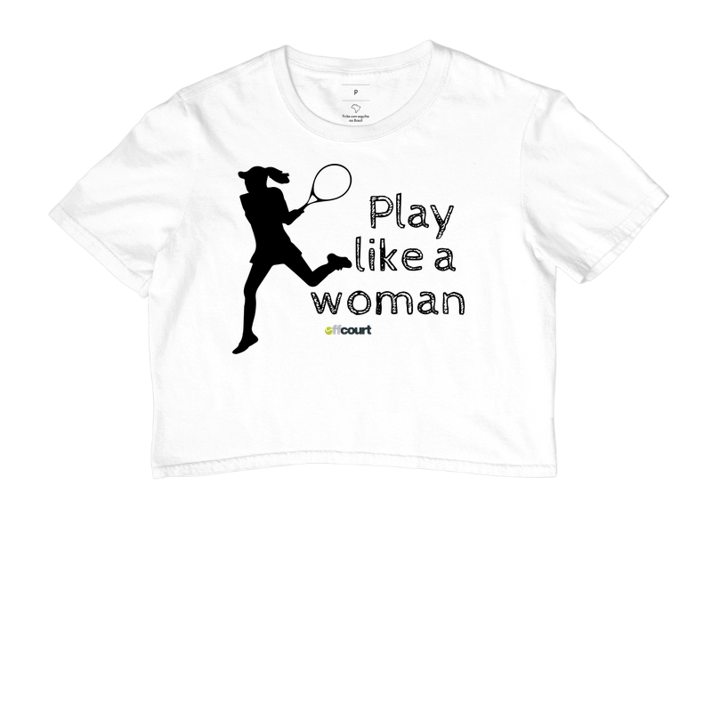 Cropped - Play Like a Woman