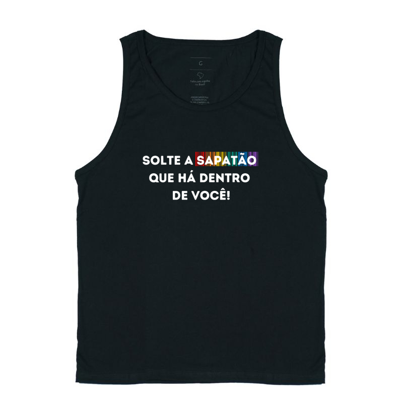 SOLTE A SAPATÃO QUE HÁ ENTRO DE VOCÊ