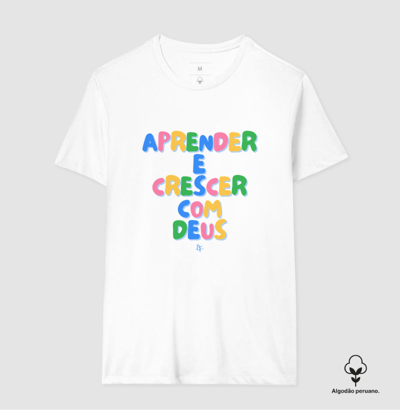 Aprender e crescer com Deus