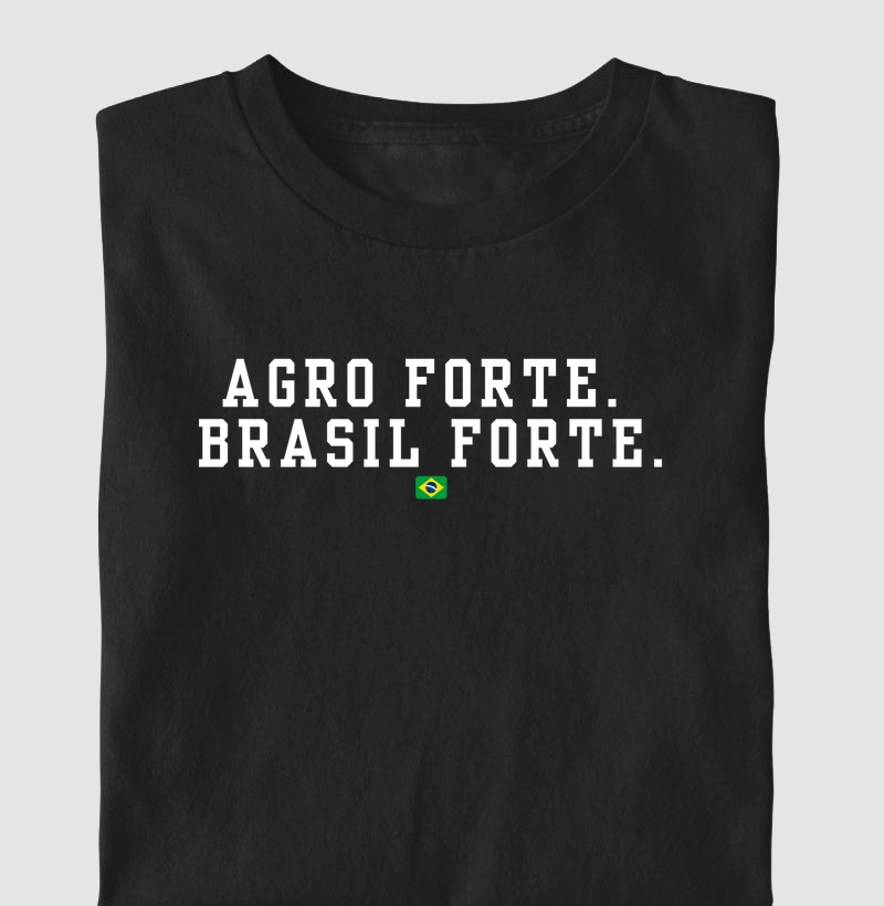 AGRO FORTE. BRASIL FORTE.