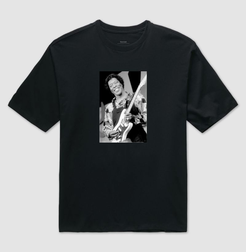Buddy Guy, 1992 - Camiseta Oversized