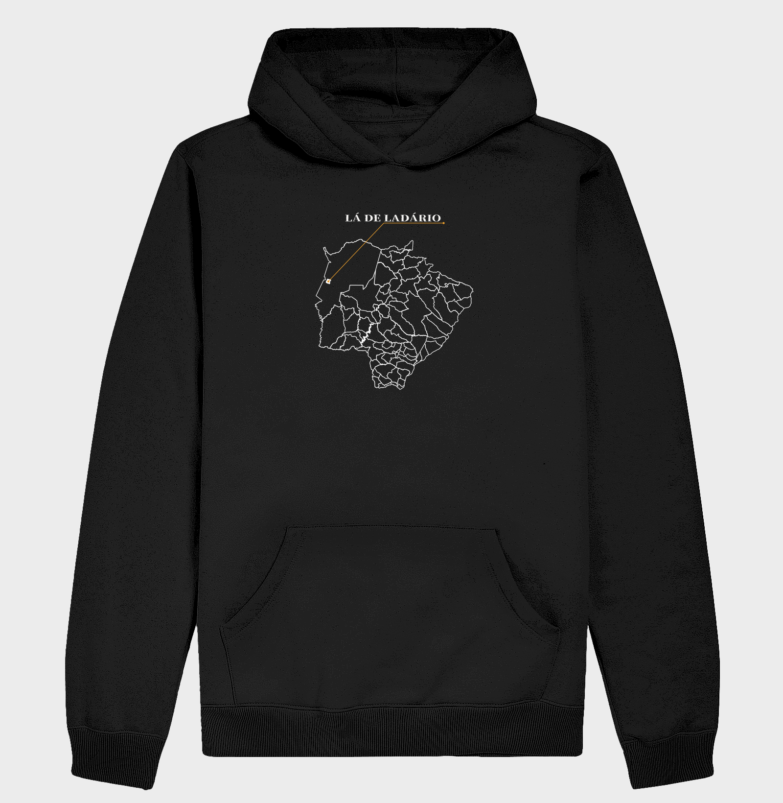 Ladário | Origem MS - Hoodie Moletom