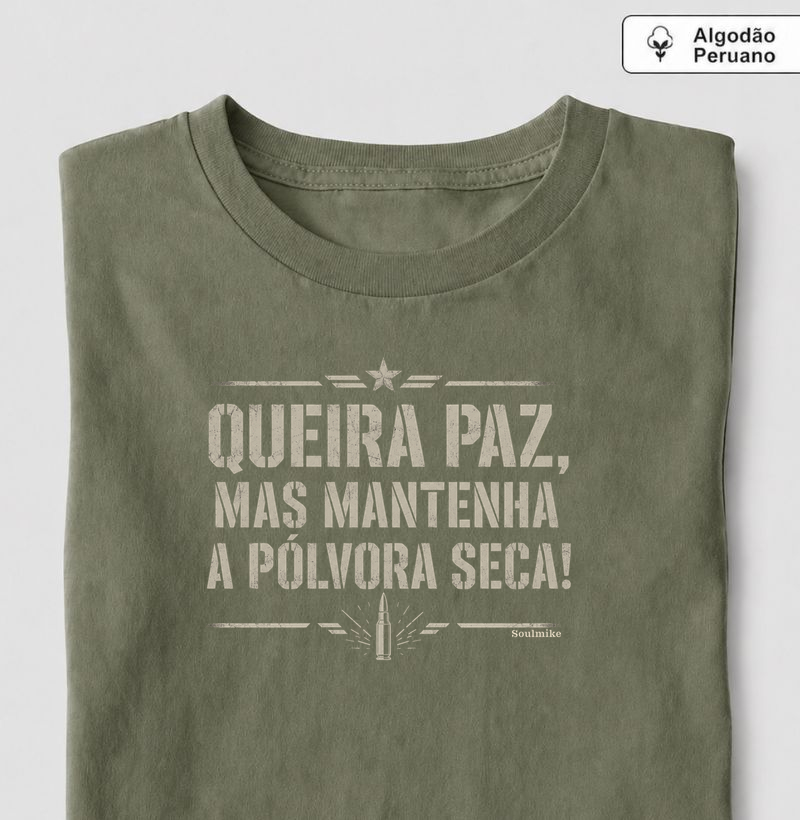 Em paz e pronto