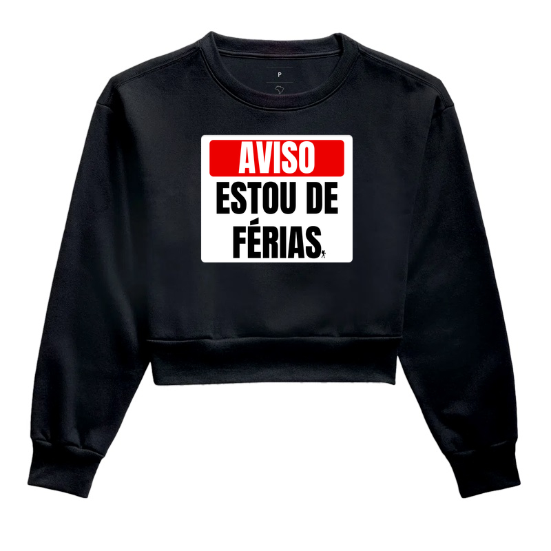 Aviso - Estou de Férias