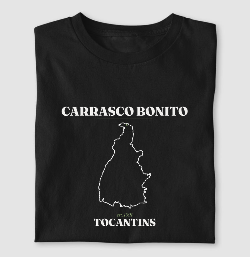 Carrasco Bonito | Legado TO - Camiseta