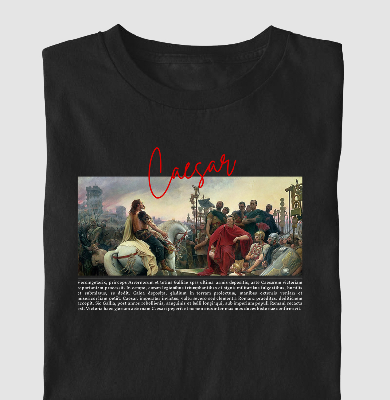 CAESAR TRIUMPHANS – Vercingetorigis Deditio