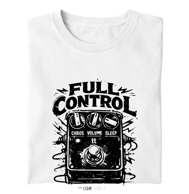 Camiseta Full Control | Estampa na Veia