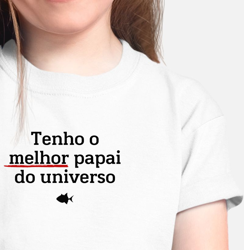Tenho o Melhor Papai do Universo - Mini - #28766