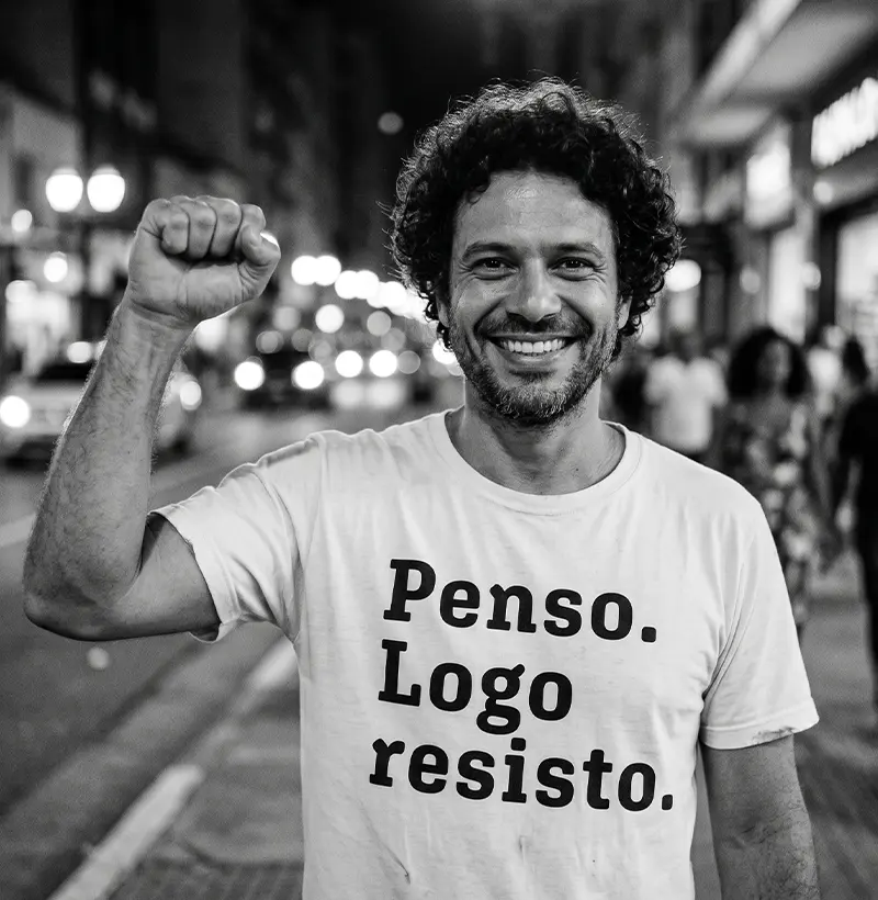 Penso. Logo resisto