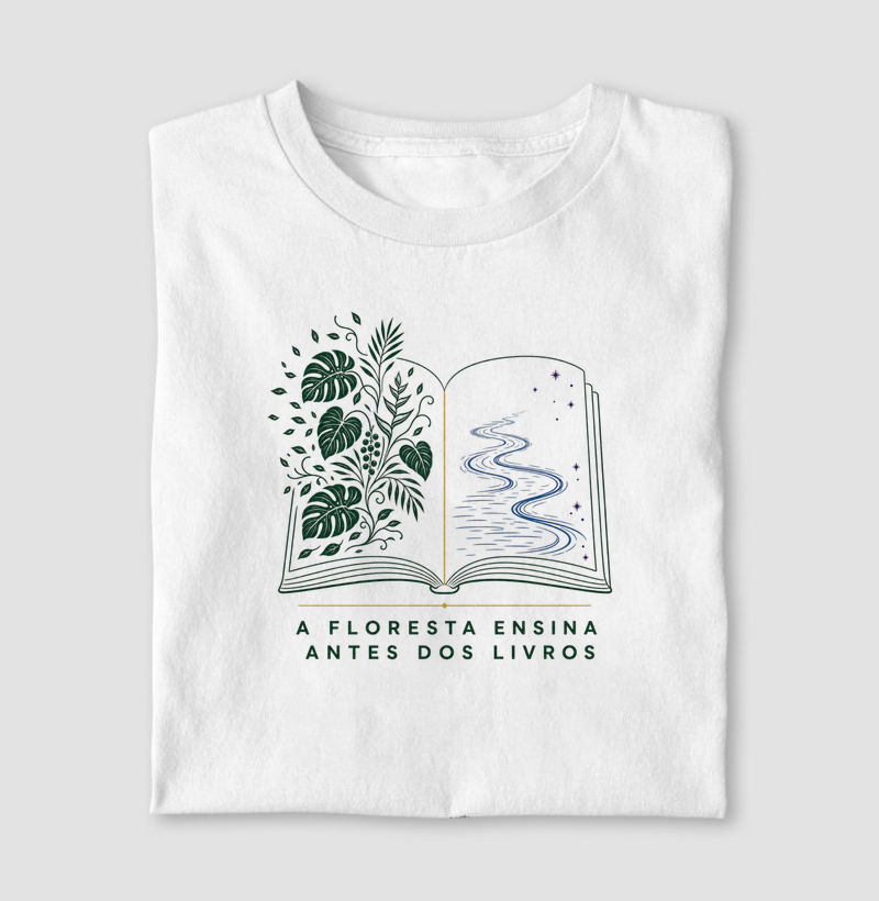A floresta ensina antes dos livros
