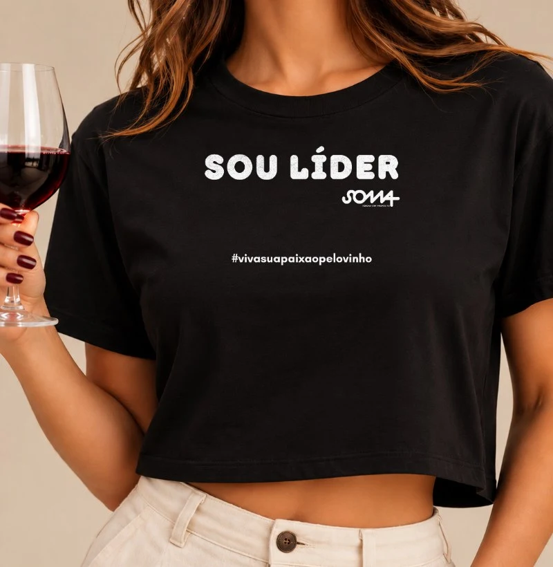 Camiseta Sou Lider SOMA