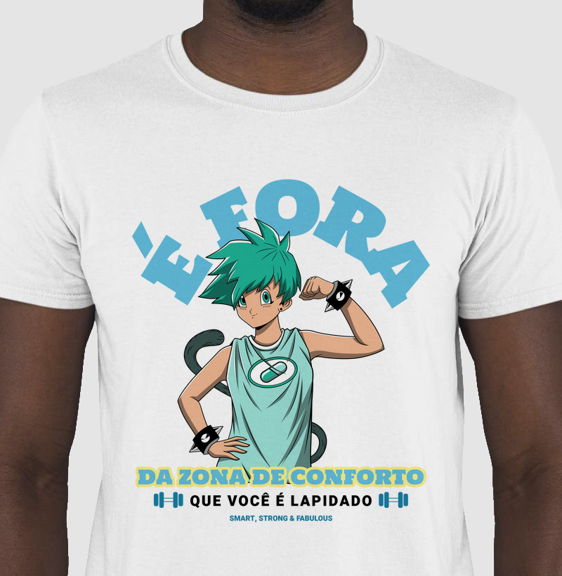 É fora da zona de conforto que você é lapidado