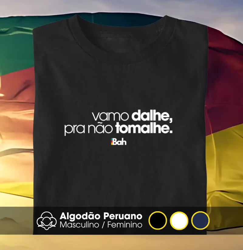 Vamo dalhe pra não tomalhe