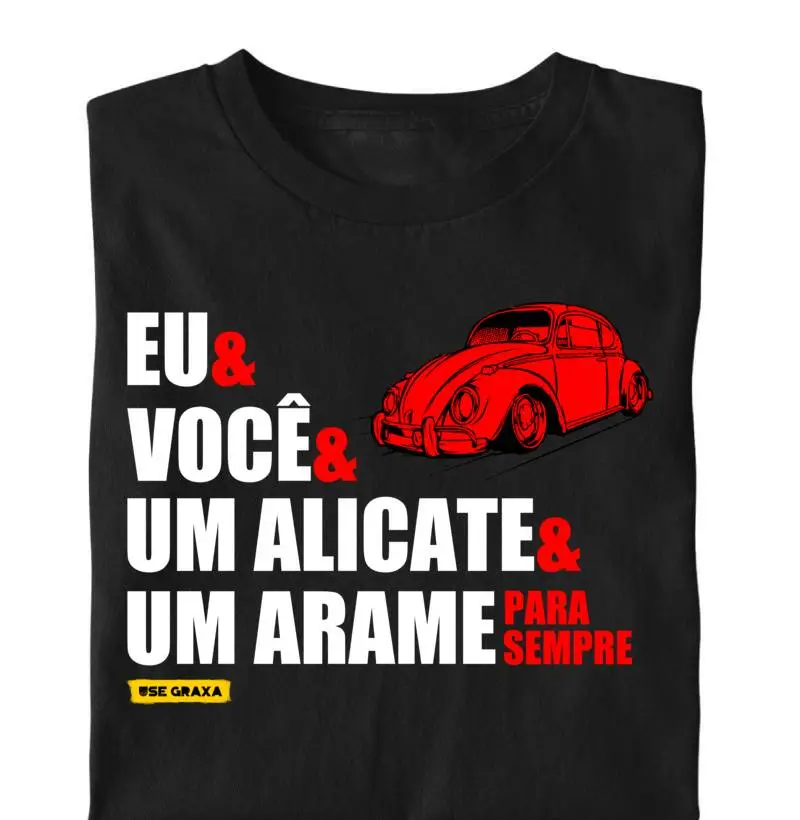 Eu e Você Para Sempre Fusca Vermelho