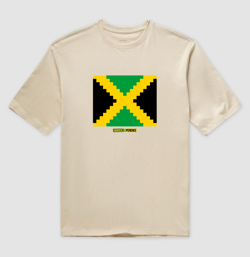 Jamaican Flag (Pixel Art)