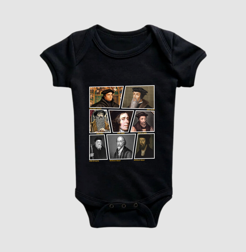 “Os Pilares da Reforma” – Um Mosaico de Heróis da Fé