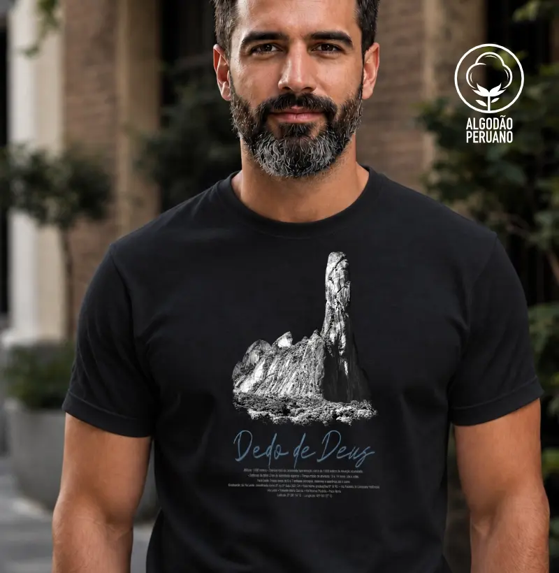 Camiseta Clássicos do Brasil | Dedo de Deus