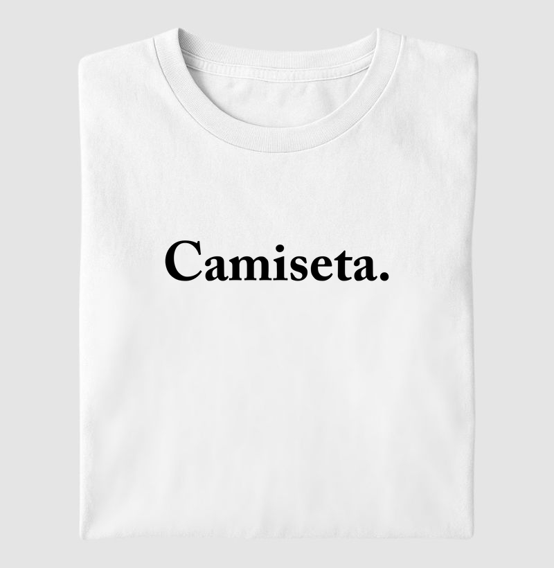 Camiseta
